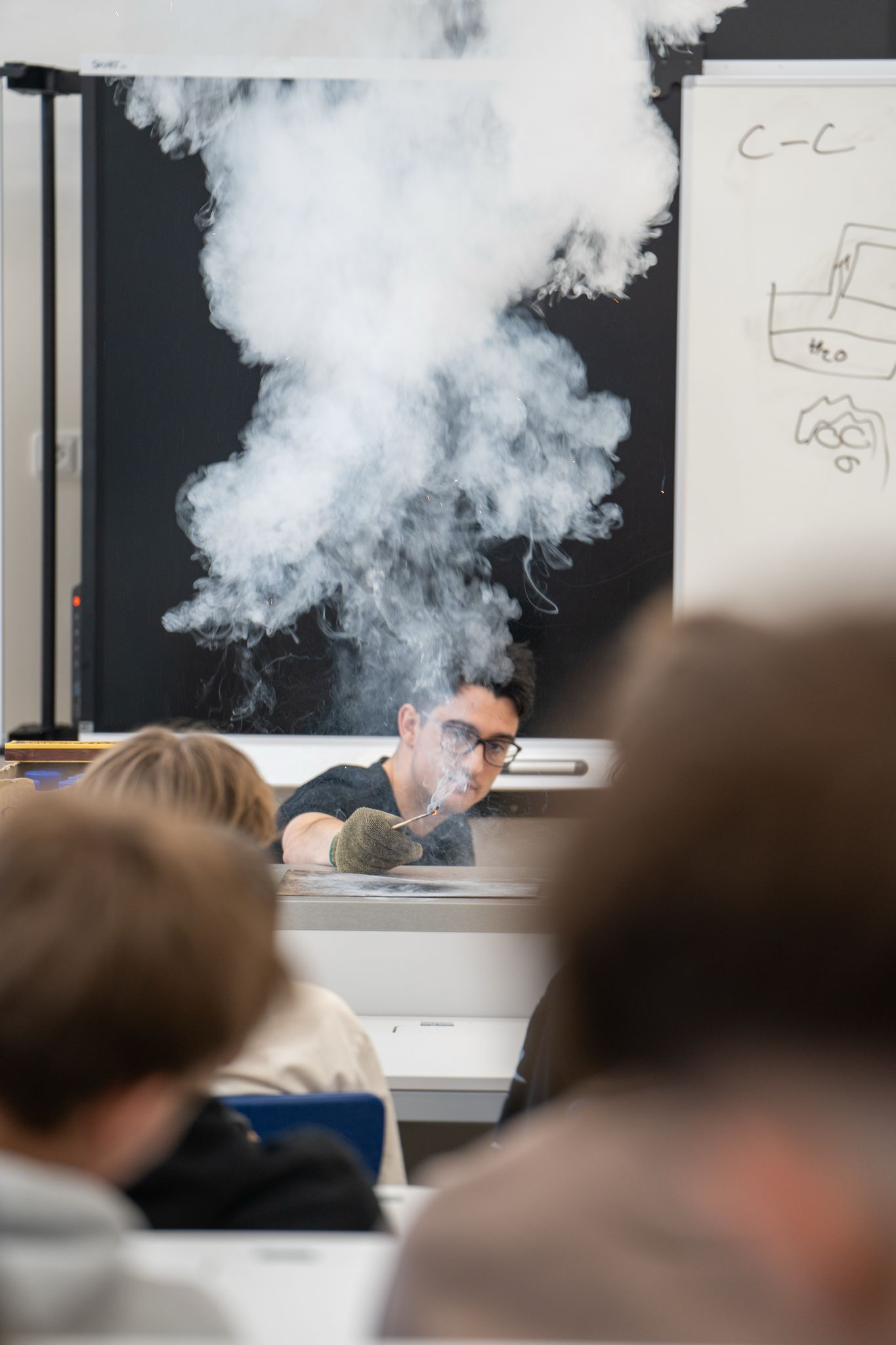 Hodina moderní chemie